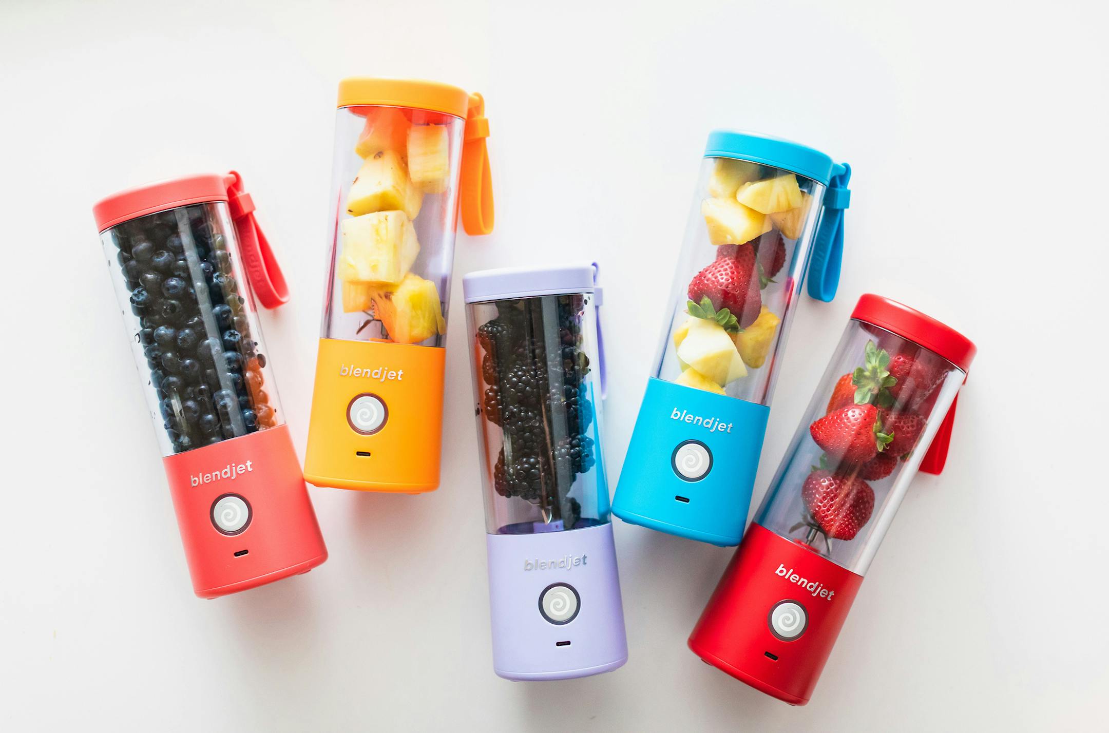 Blendjet 2 lets you blend on the go with shakes, smoothies, or a mixed adult beverage in about 20 seconds.