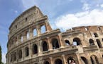 The Colosseum in Rome. (Ellen Creager/Detroit Free Press/TNS) ORG XMIT: 1185815