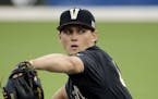 Kyle Wright, who pitches for Vanderbilt, is among a group of the best pitching prospects, but unlike some years at this early stage, it's hard to find