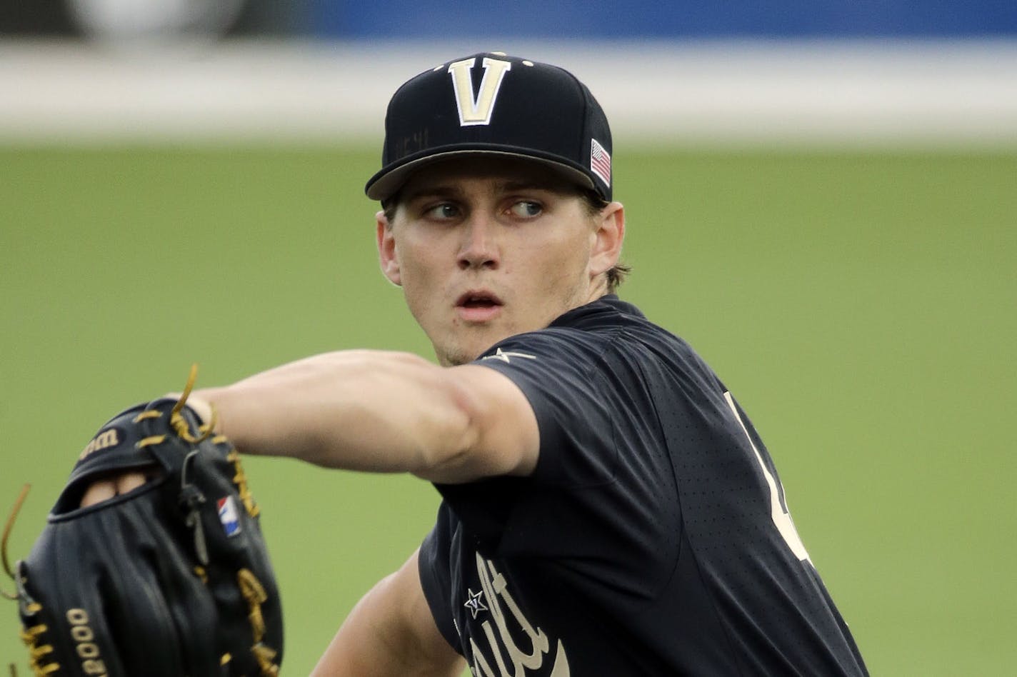 Kyle Wright, who pitches for Vanderbilt, is among a group of the best pitching prospects, but unlike some years at this early stage, it's hard to find a clear-cut No. 1 pick in next year's draft.