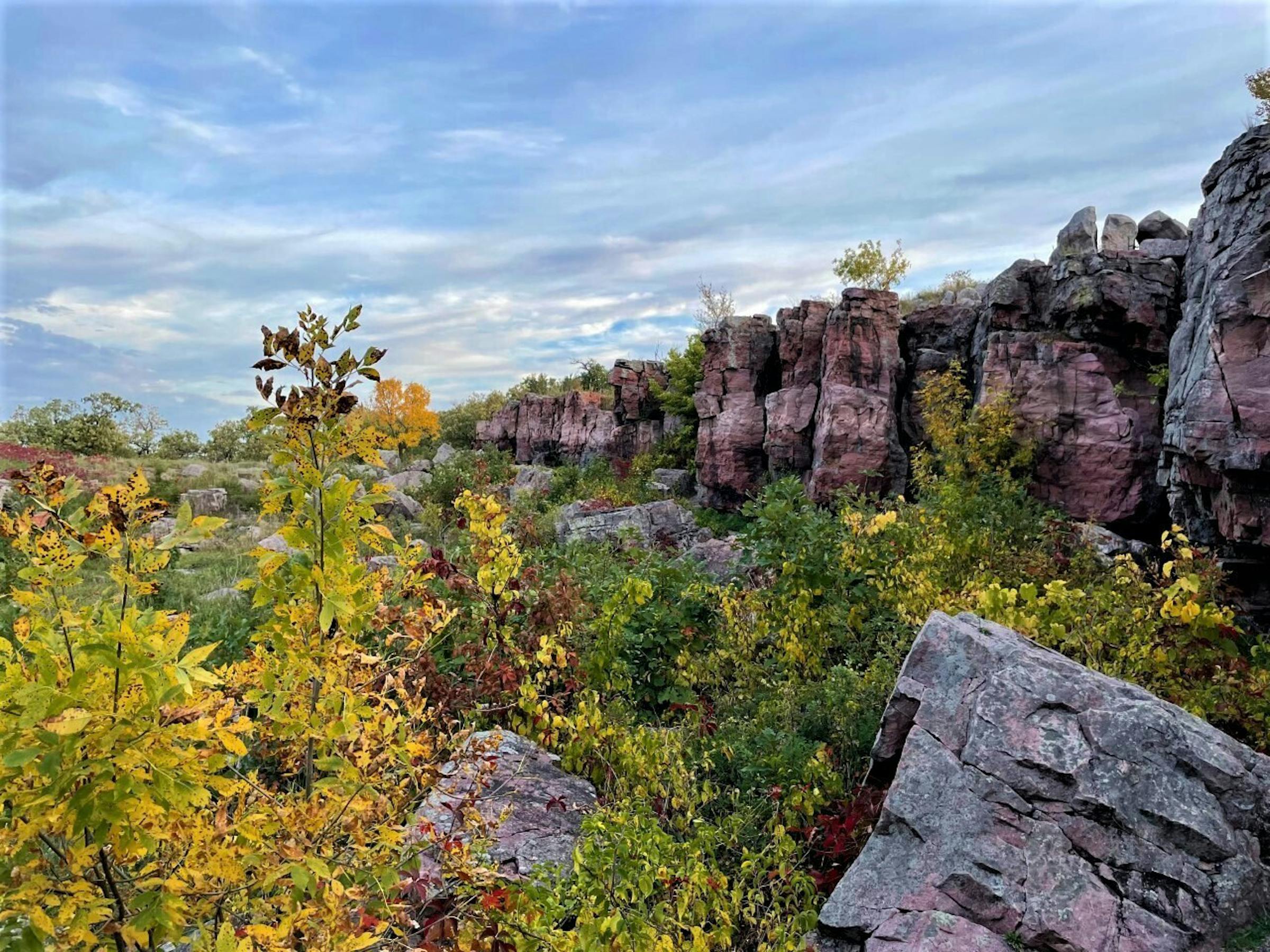 Magellan pipeline in Minnesota near Pipestone National Monument draws ...