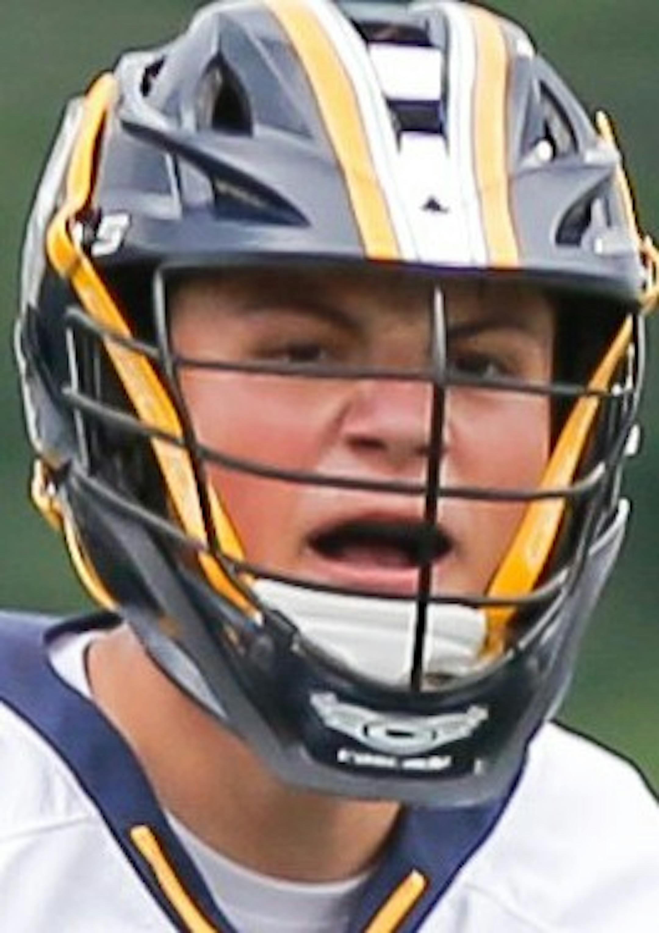 Benjamin Jung, Prior Lake boys' lacrosse