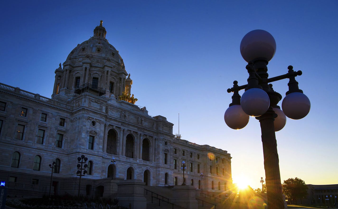 The Minnesota State Capitol