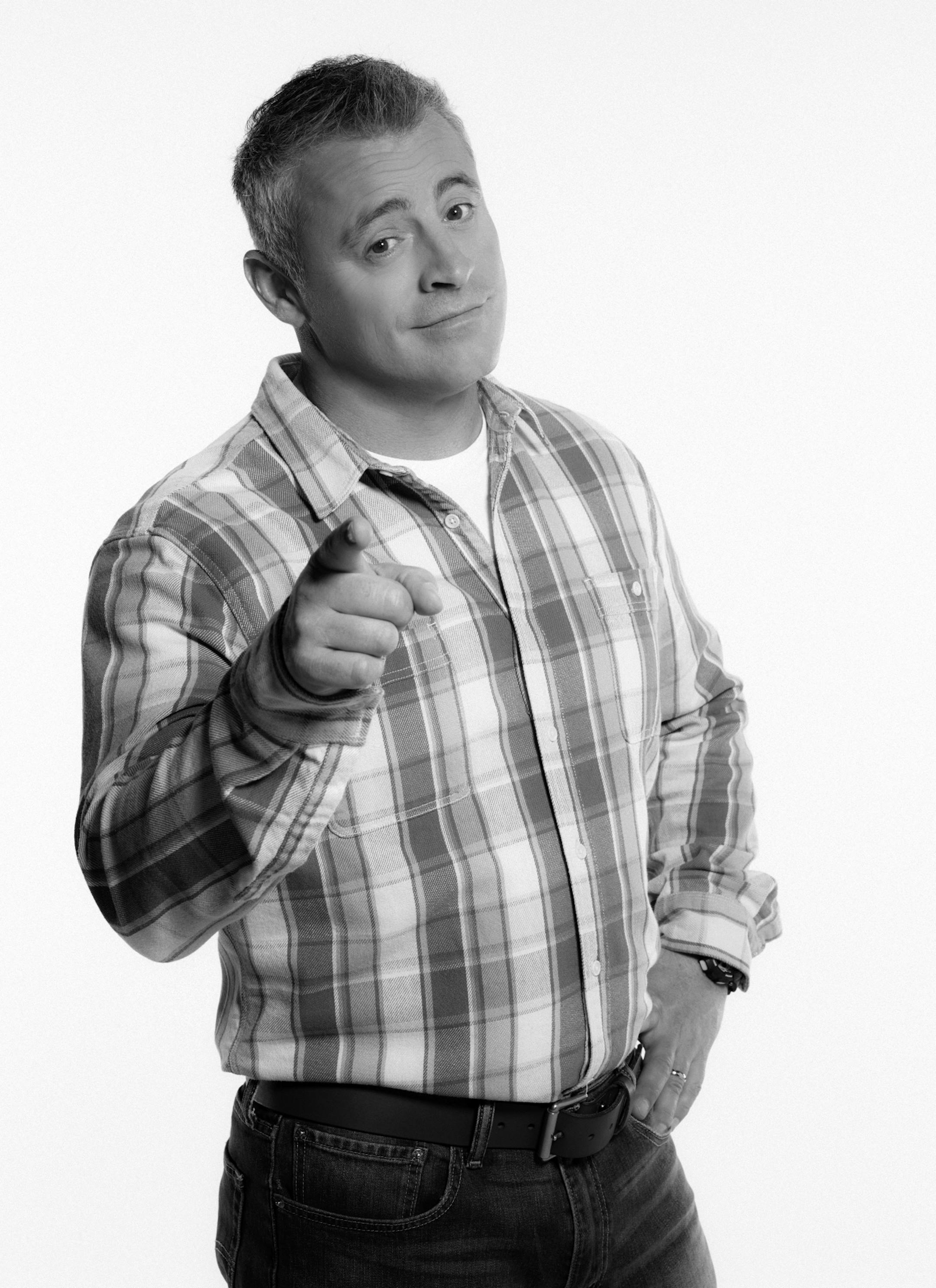 FOR USE WITH FYI_TV CONTENT ONLY. MAN WITH A PLAN stars Matt LeBlanc (pictured) in a comedy about a contractor who starts spending more time with his kids when his wife returns to work, and discovers the truth every parent eventually realizes: their little angels are maniacs. After football ends in October, MAN WITH A PLAN will be broadcast Mondays (8:30-9:00 PM, ET/PT) on the CBS Television Network. Photo: Elisabeth Caren/CBS &#x221a;?&#xac;&#xa9;2016 CBS Broadcasting, Inc. All Rights Reserved.
