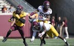 University of Minnesota running back Rodney Smith (24) could be a break-out star for the Gophers.