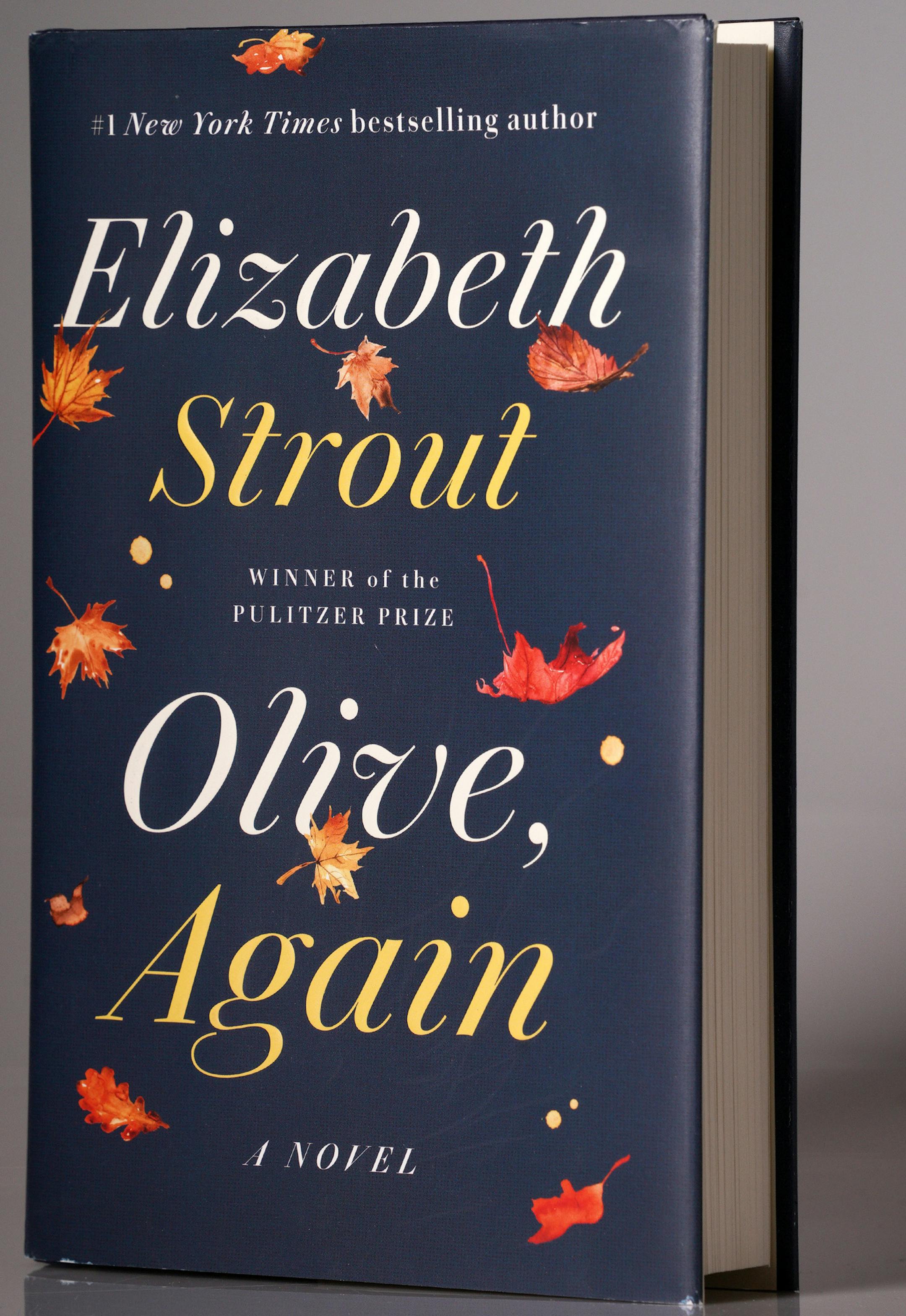 Olive, Again by Elizabeth Strout. ] ANTHONY SOUFFLE • anthony.souffle@startribune.com Books for the newspaper's Holiday Books Guide photographed in the Star Tribune photo studio Thursday, Nov. 7, 2019 in Minneapolis.