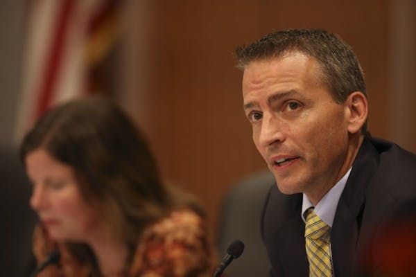 Minneapolis Public Schools Superintendent Ed Graff addressed a school board meeting and shared his observations from his first 100 days on the job.