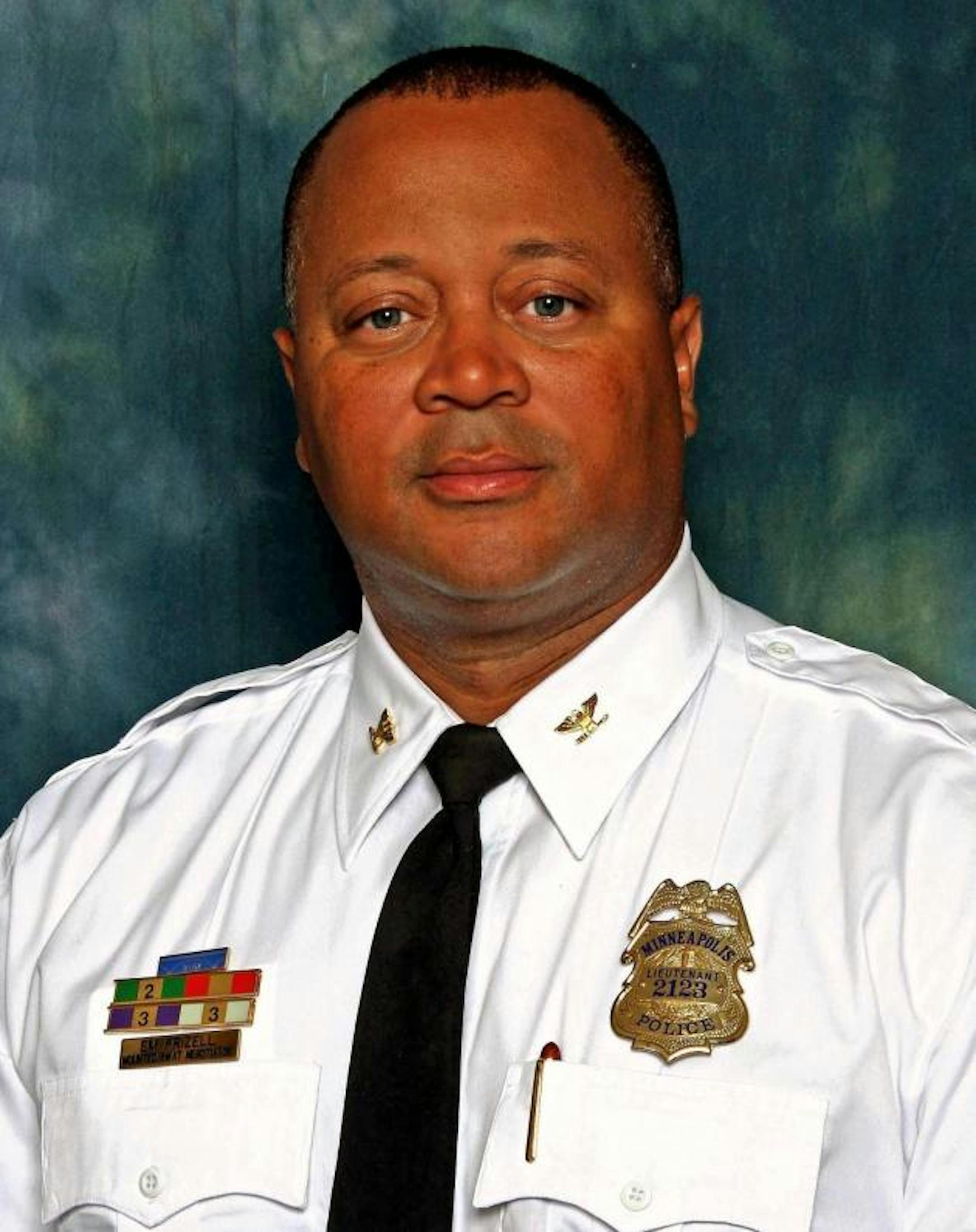 First Precinct Inspector Ed Frizell