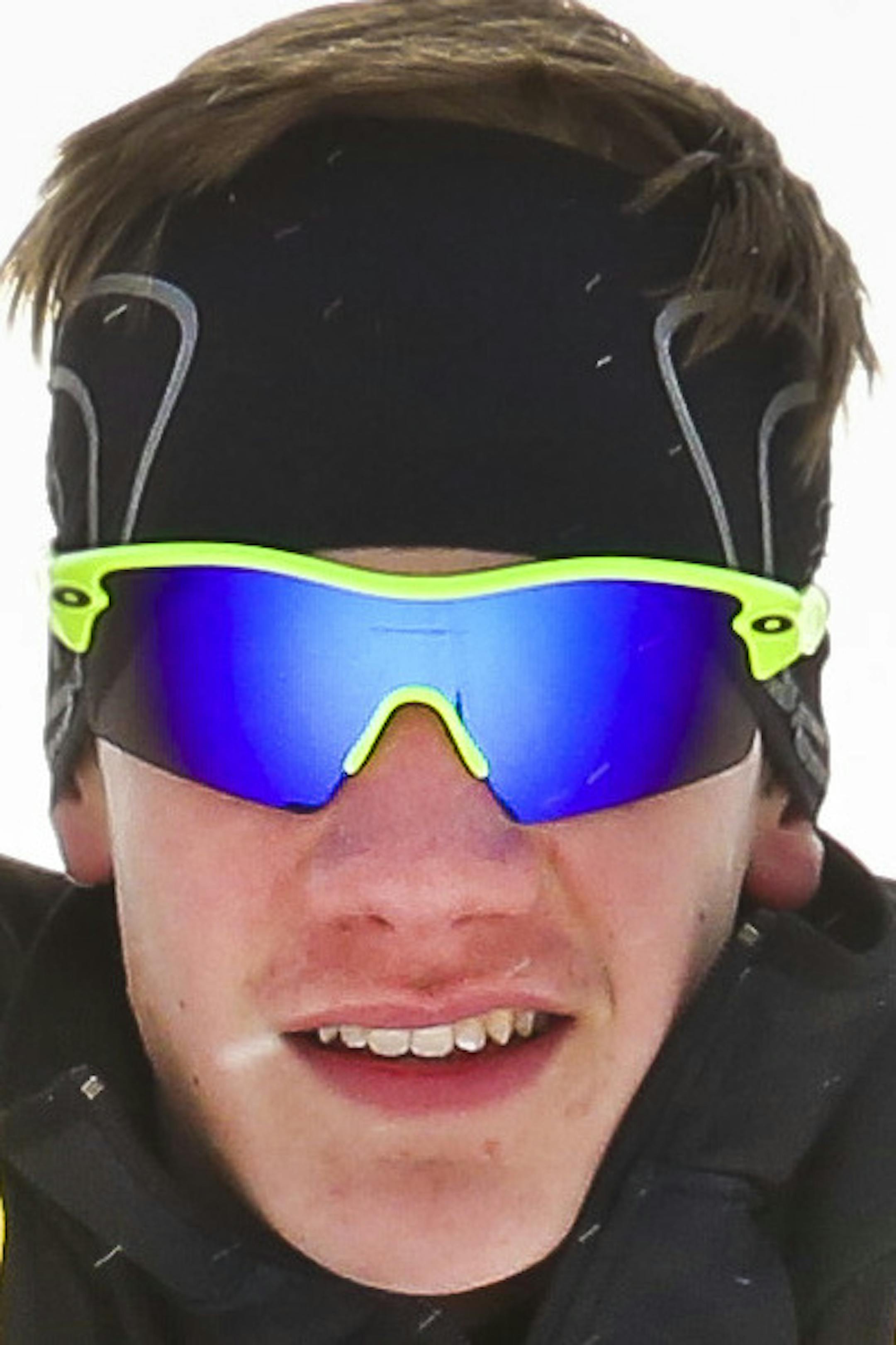 Zak Ketterson, Bloomington Jefferson Nordic skiing