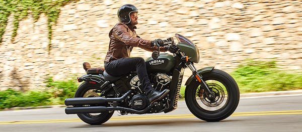 North American sales of Indian motorcycles rose more than 40% in the second quarter, pacing Polaris to a better-than-expected quarter.