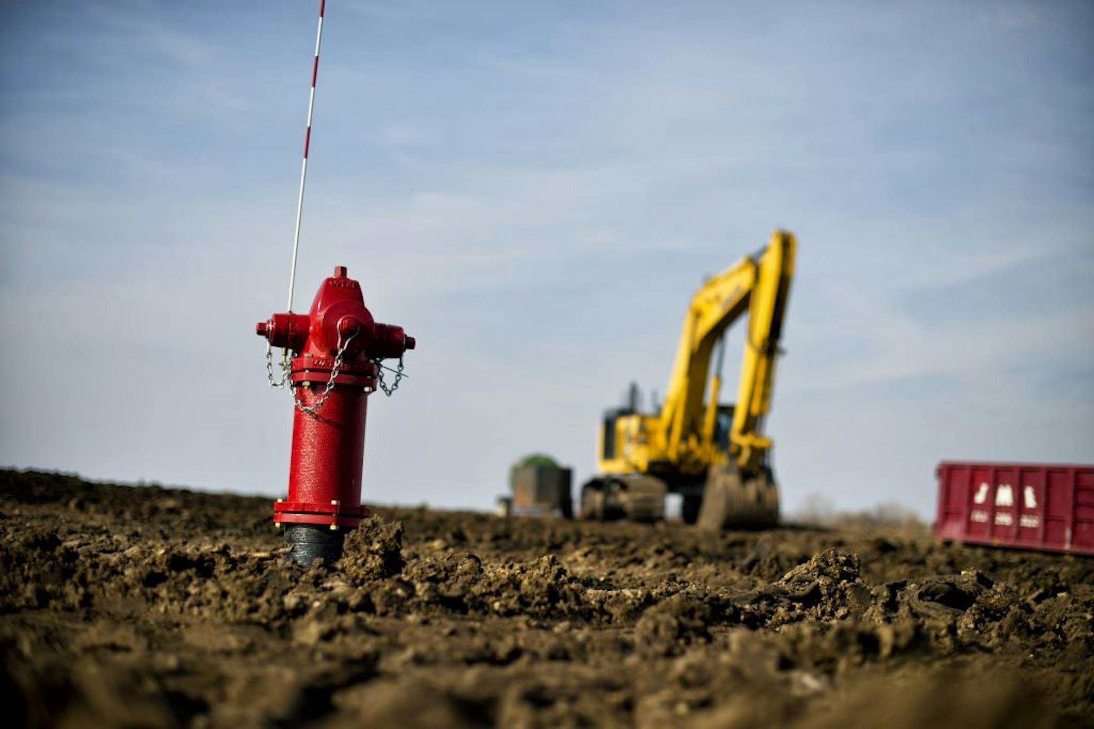 Corcoran's new sewer line, which cost $2.1 million, won't become operational until a pumping station is built next year.