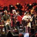 Eric Clapton, Ringo Starr and Dhani Harrison were among the participants in Concert for George, the 2002 tribute to George Harrison.