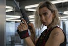 This image released by Universal Pictures shows Vanessa Kirby in a scene from "Fast & Furious Presents: Hobbs & Shaw." (Daniel Smith/Universal Picture