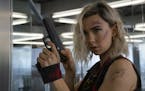 This image released by Universal Pictures shows Vanessa Kirby in a scene from "Fast & Furious Presents: Hobbs & Shaw." (Daniel Smith/Universal Picture