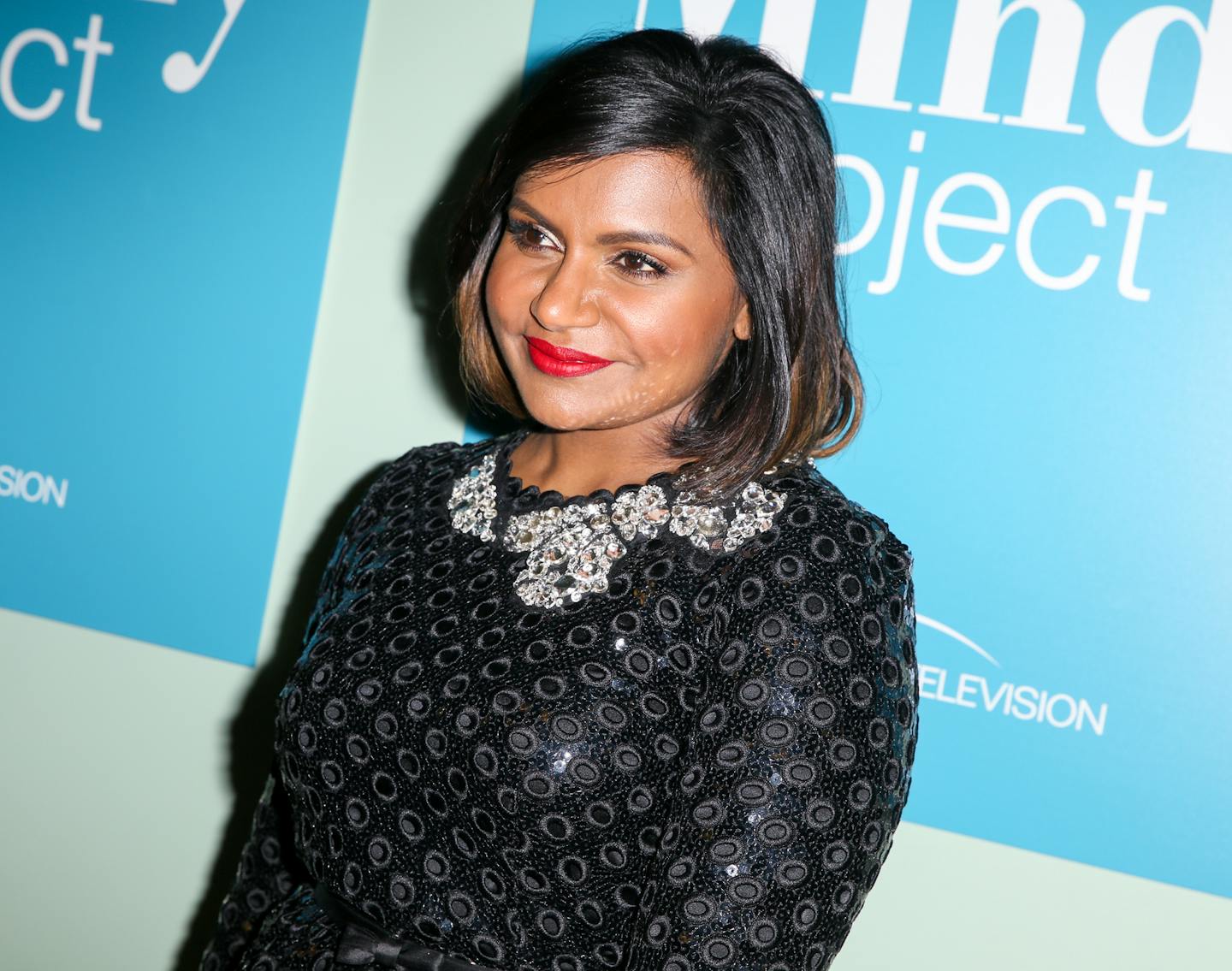 Mindy Kaling arrives at "The Mindy Project" FYC Event at UCB Sunset Theater on Wednesday, June 10, 2015, in Los Angeles. (Photo by Rich Fury/Invision/AP)