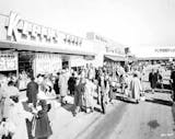 Then: When it opened in 1954, the Hub had 32 stores and was the largest planned shopping center in the Twin Cities. Some residents still find it a great place to shop: "I shop at the Hub all the time, and I've never been afraid," said Doreen Ulrich, who lives nearby. "I love Richfield. It's easy, it's convenient and it's safe."