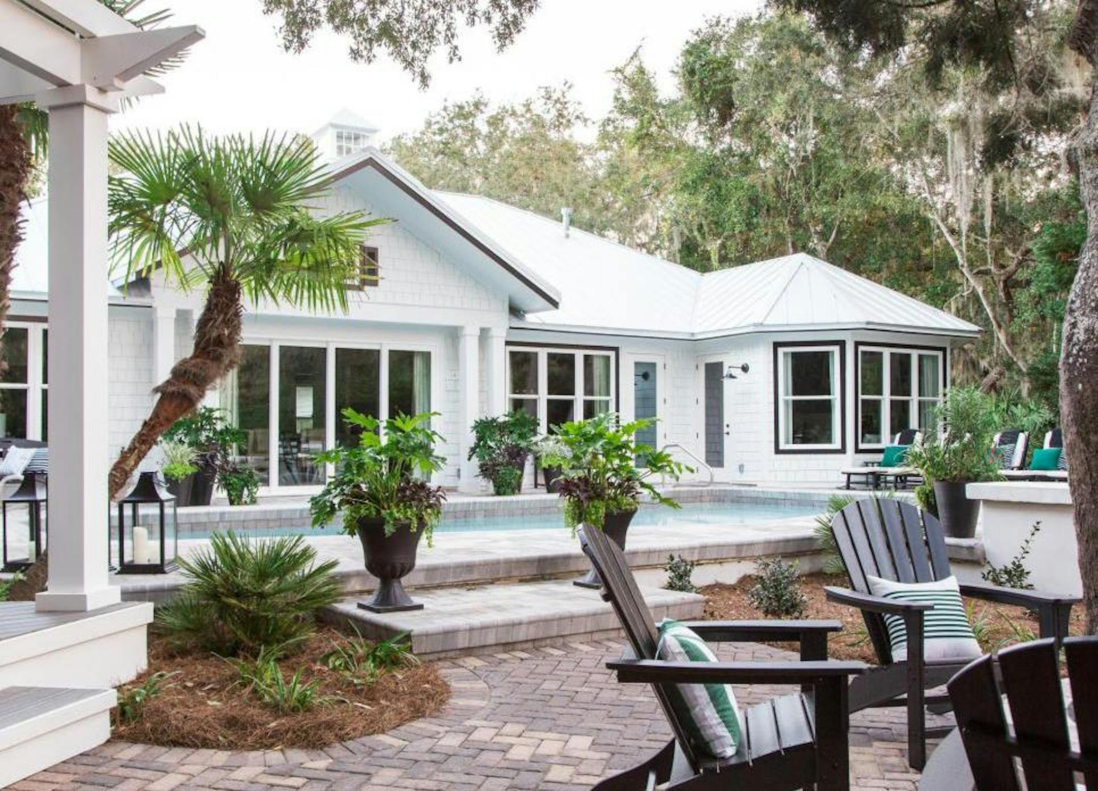 Picture yourself by the pool next to the HGTV Dream Home in St. Simons Island, Georgia. Credit Tomas Espinoza,