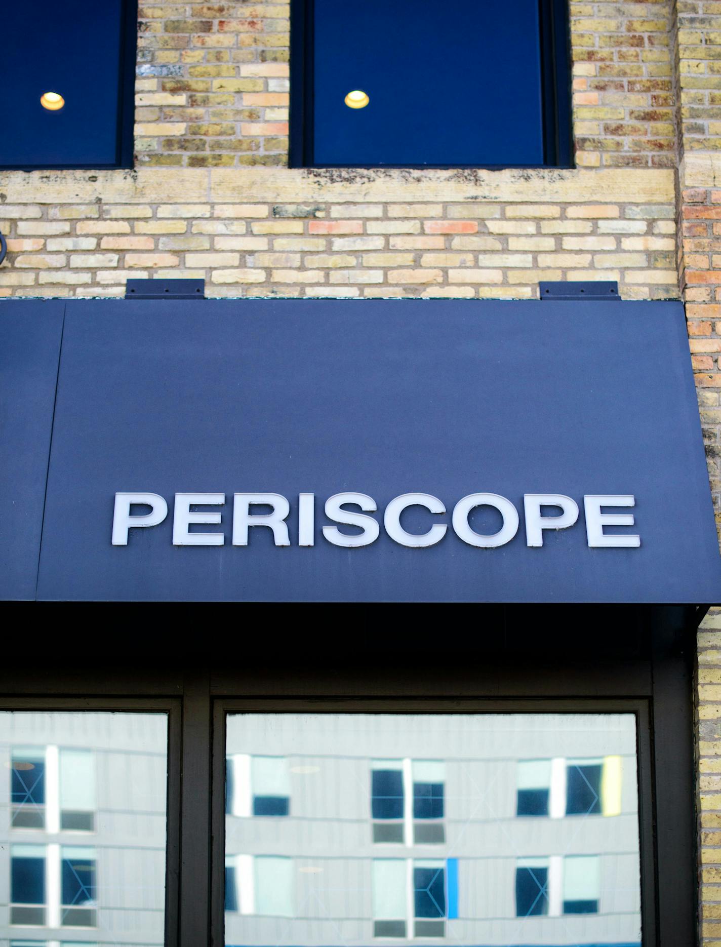 Periscope offices on Washington Ave S, Minneapolis.