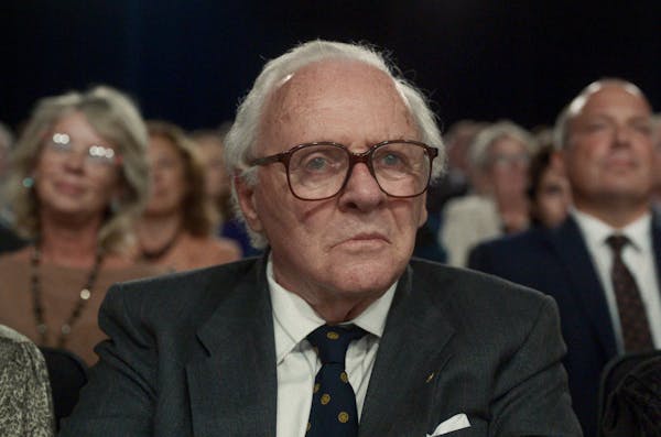Anthony Hopkins as Nicholas Winton in "One Life."