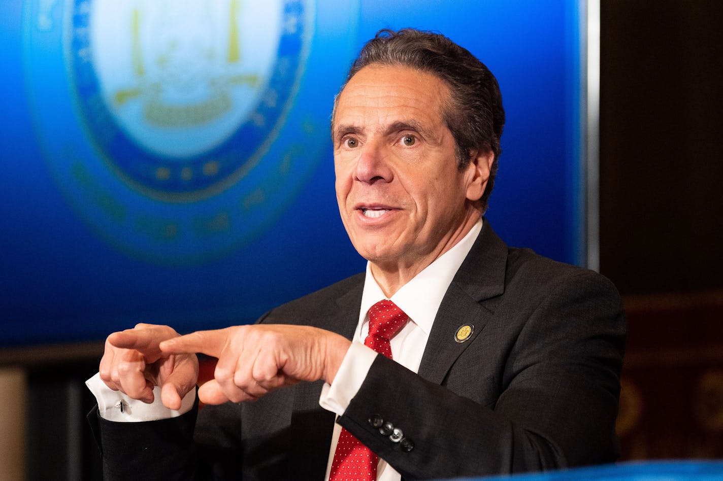 New York Gov. Andrew Cuomo