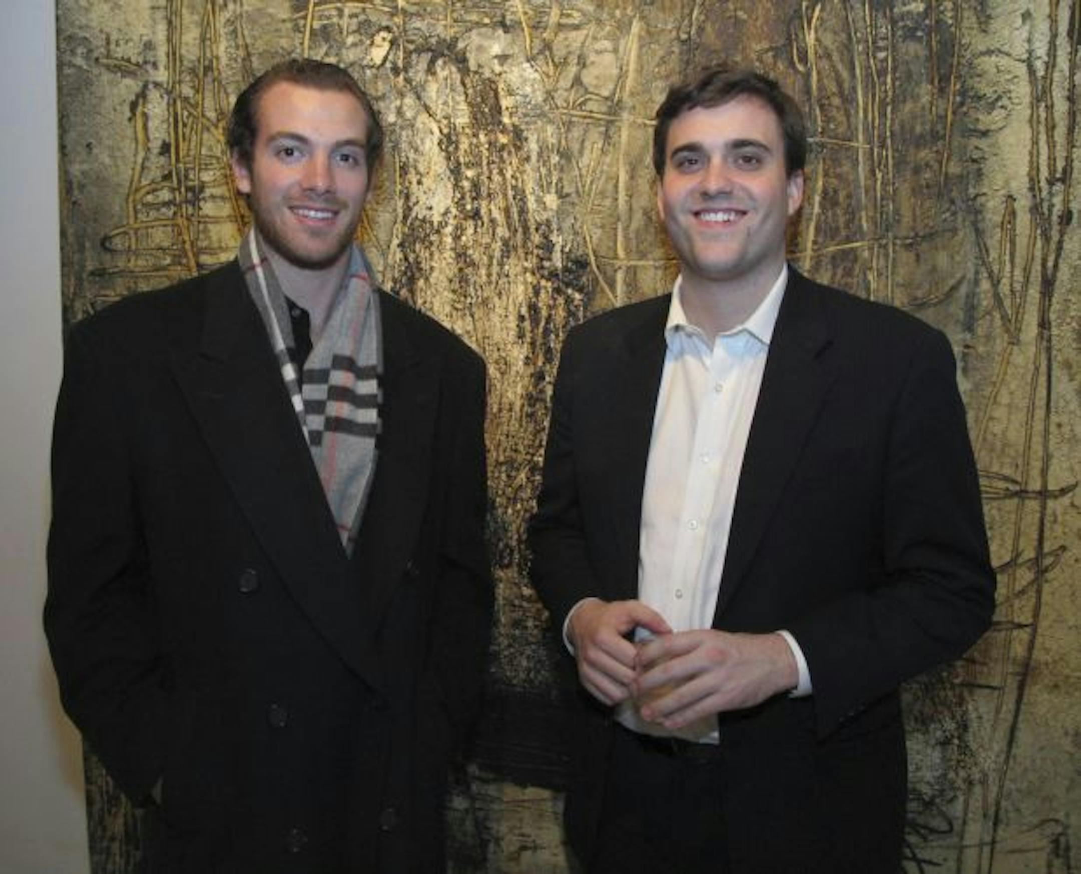 Quinn Hendel and Alexander Oser.