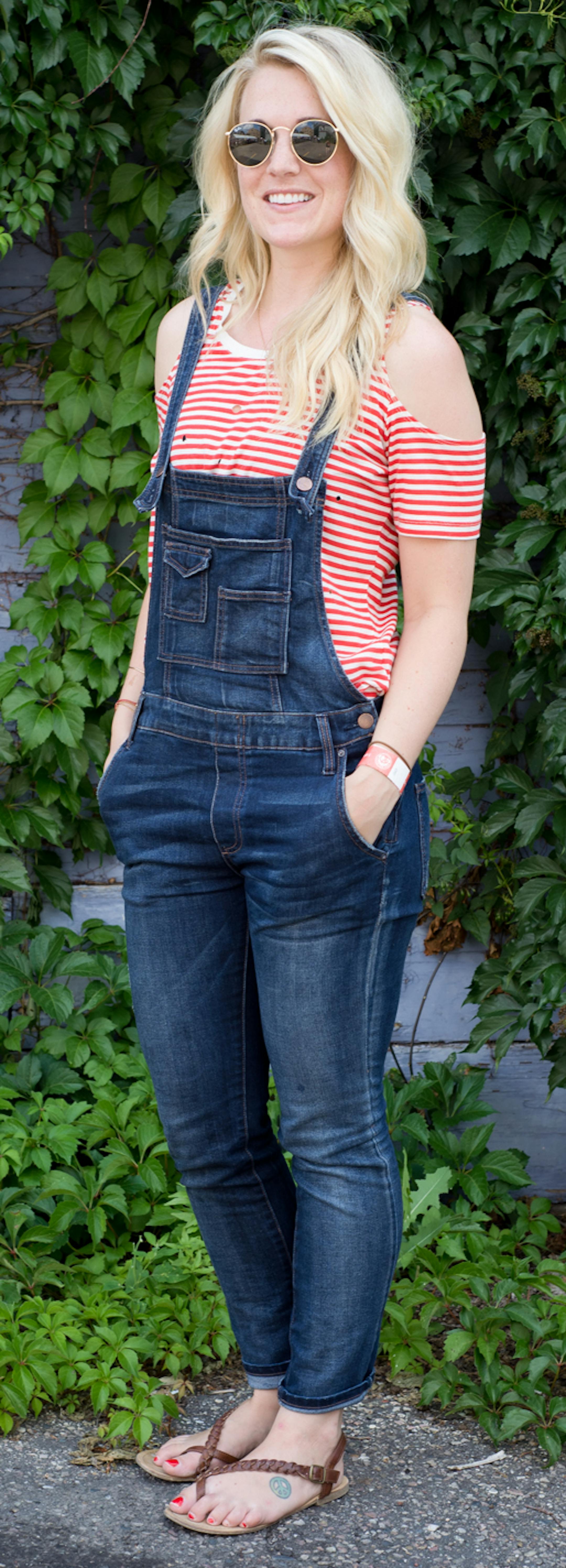 Kirsten Freeman, style star.