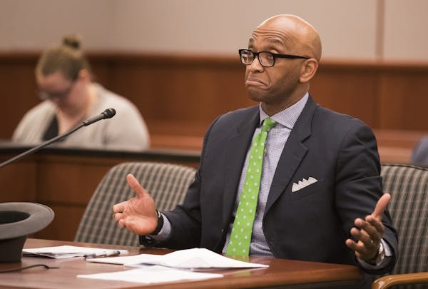 Patrick Cousins, representing his own law firm, argues during the hearing. ] LEILA NAVIDI &#xef; leila.navidi@startribune.com BACKGROUND INFORMATION: 
