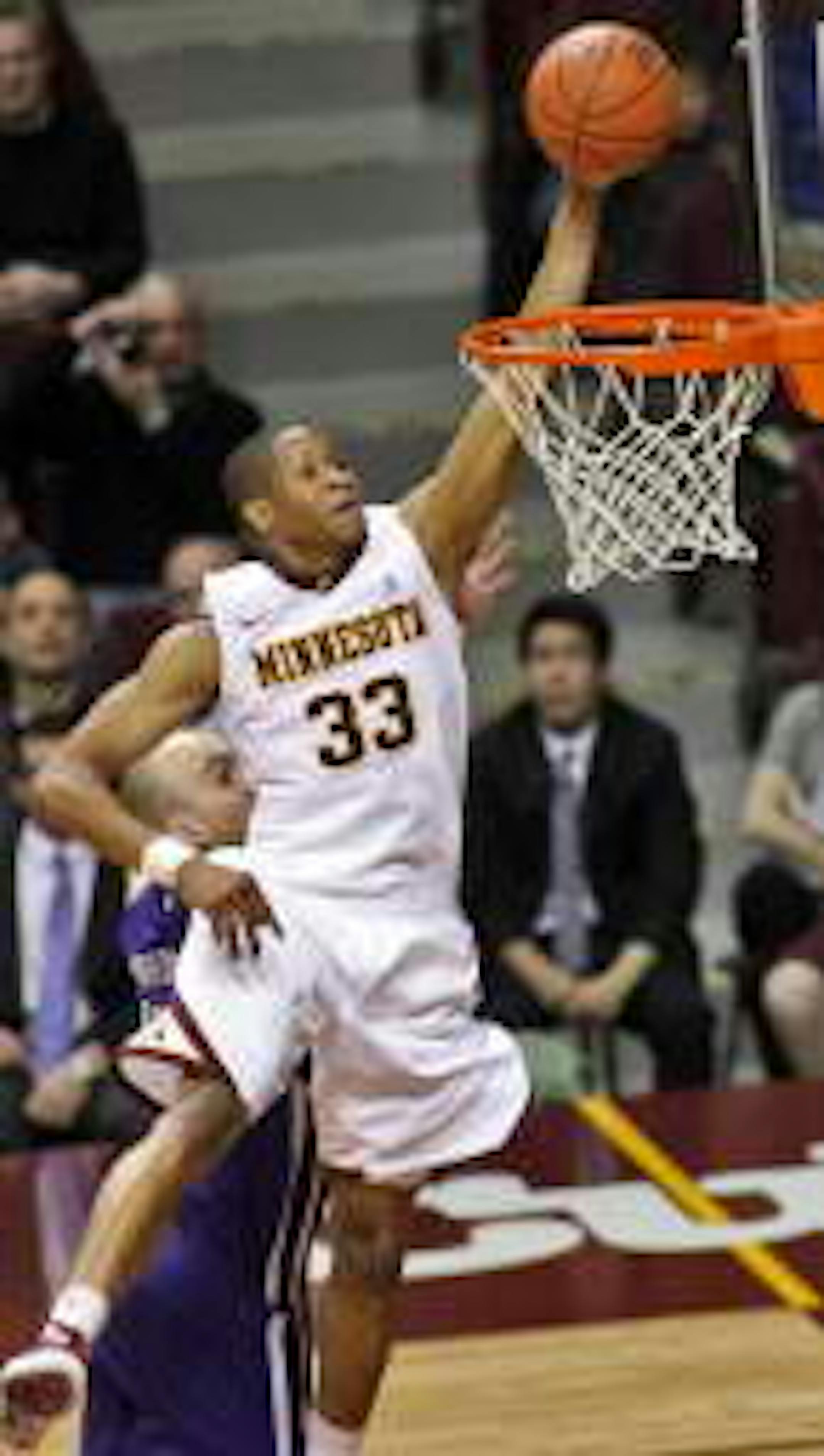 Can Rodney Williams continue his ascent from last season?