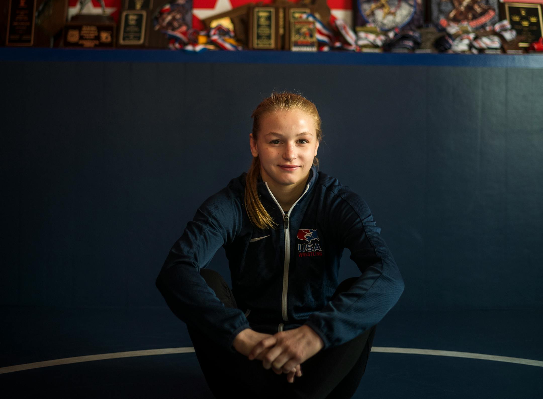 Emily Shilson, in 2018