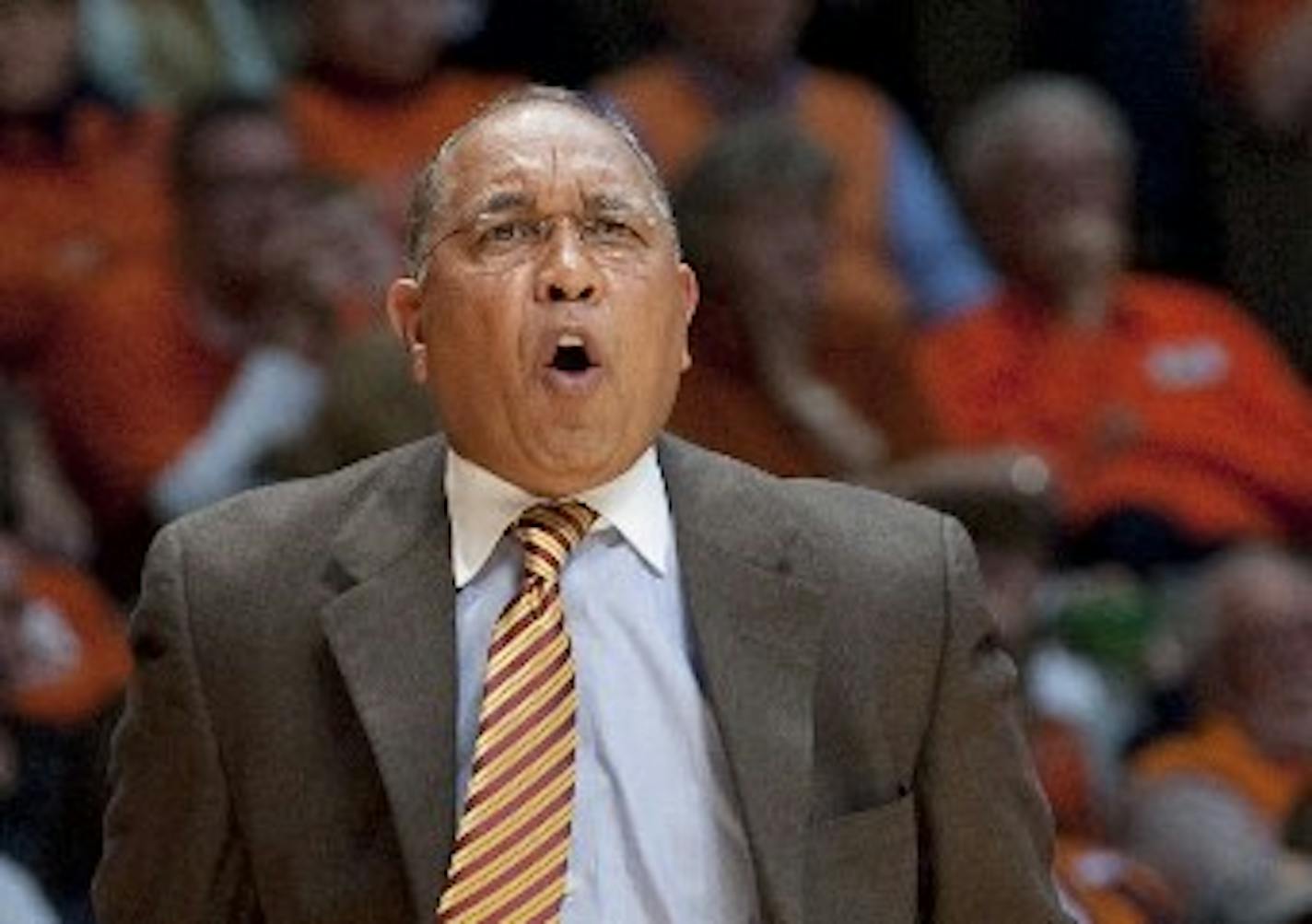 Gophers men's basketball coach Tubby Smith