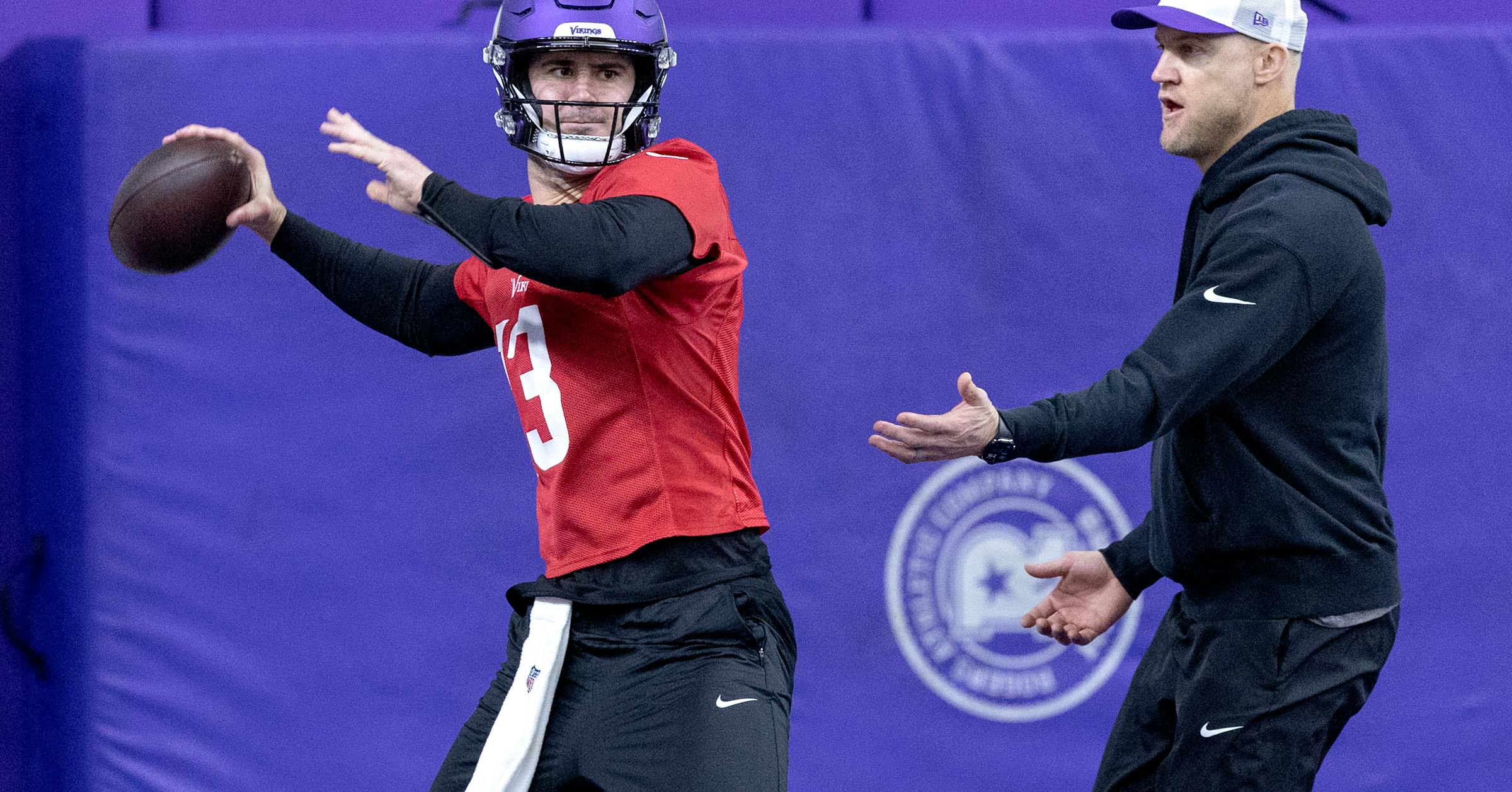 Daniel Jones will be Vikings' emergency QB vs. the Rams