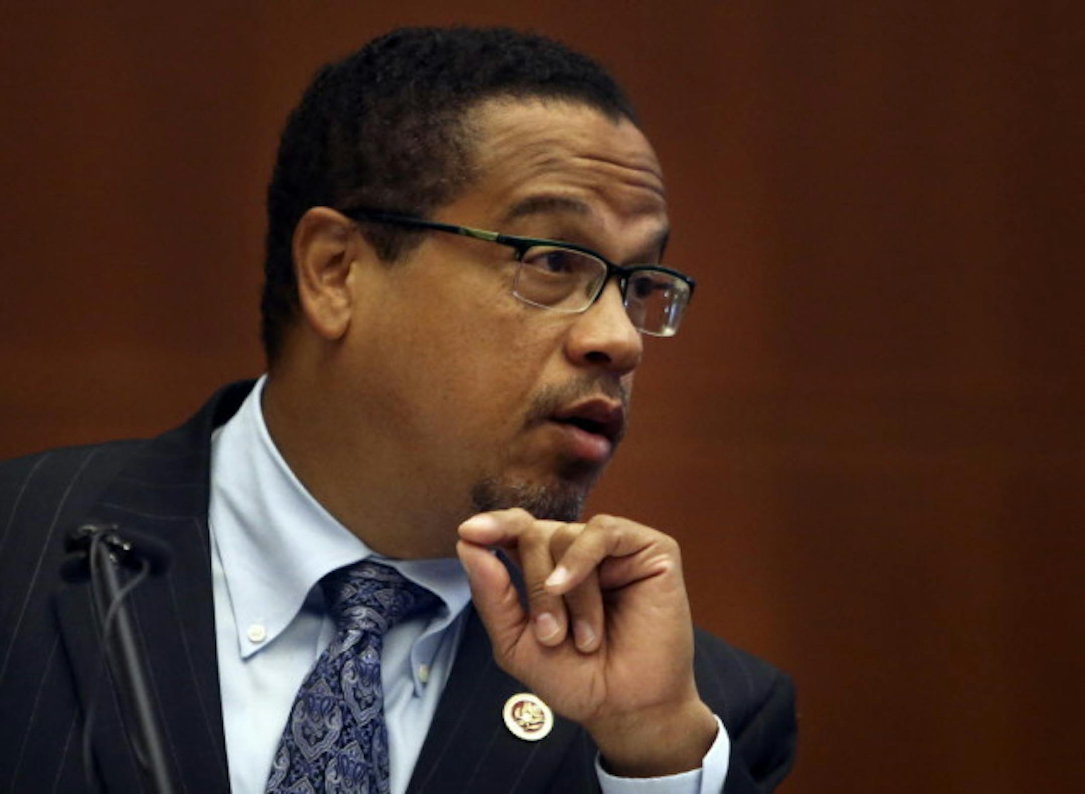 U.S. Rep. Keith Ellison
