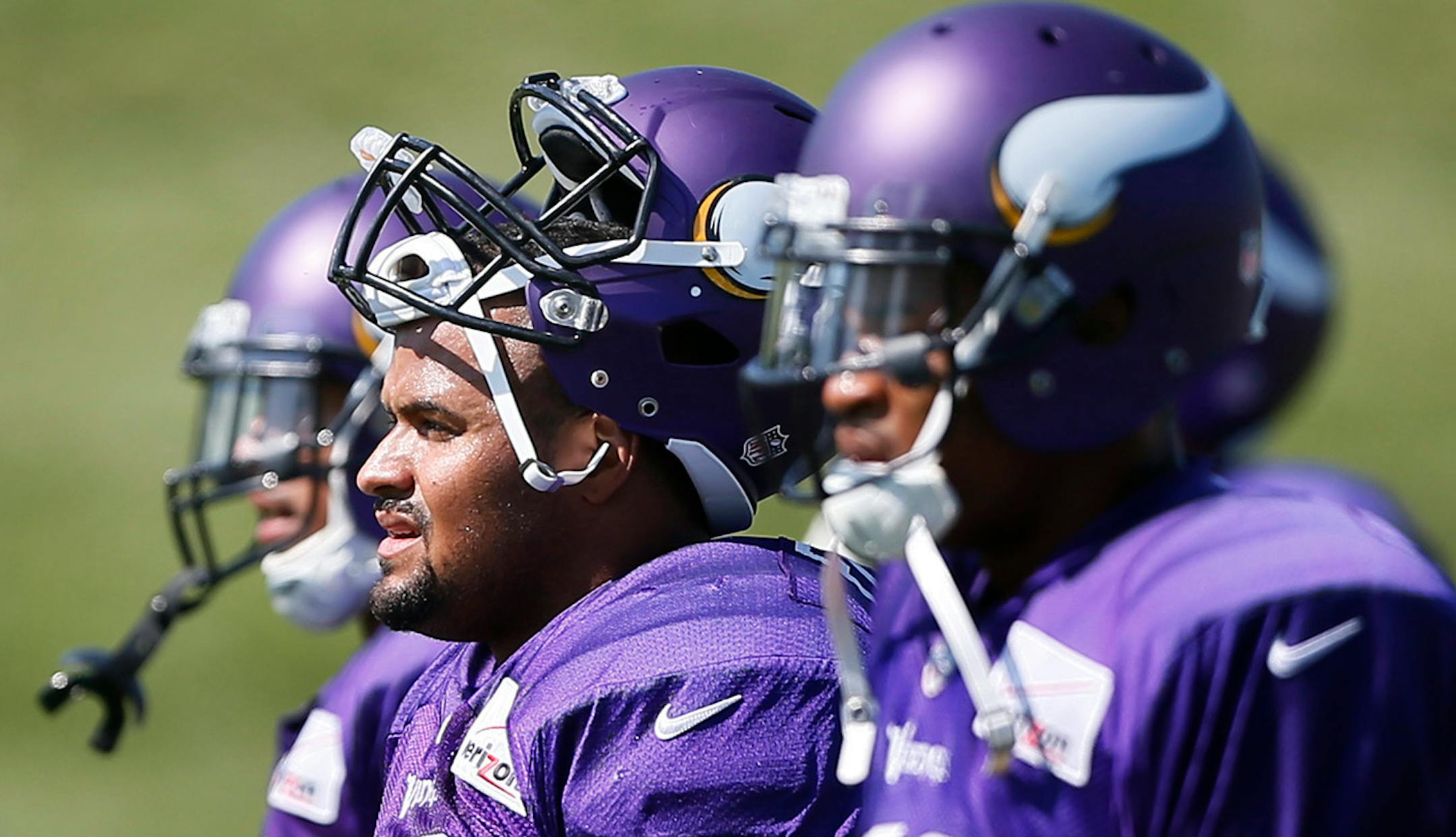 Minnesota Vikings fullback Jerome Felton (42)