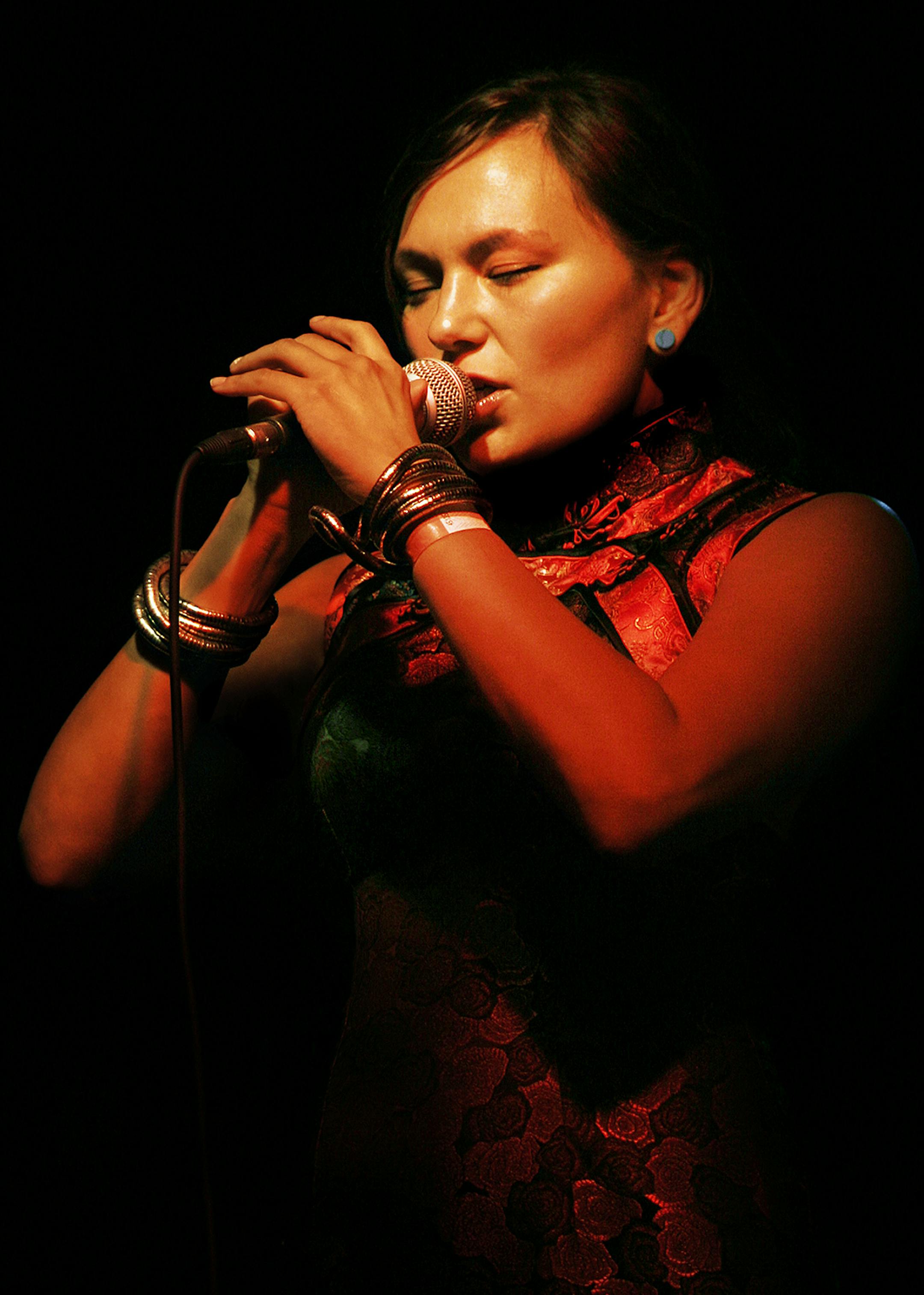 Nadya Kwandibens photo credit Musician Tanya Tagaq
