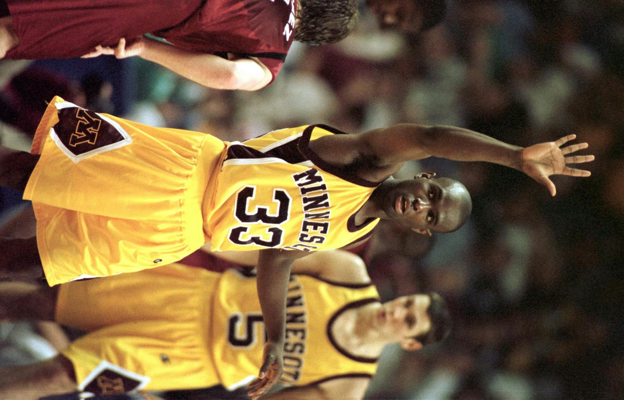 -- Eric Harris signaling the defensive play late in the first half Sunday afternoon against Temple.