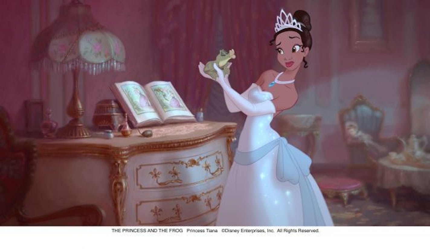 Princess Tiana in "The Princess and the Frog" Princess Tiana �Disney Enterprises, Inc. All Rights Reserved.