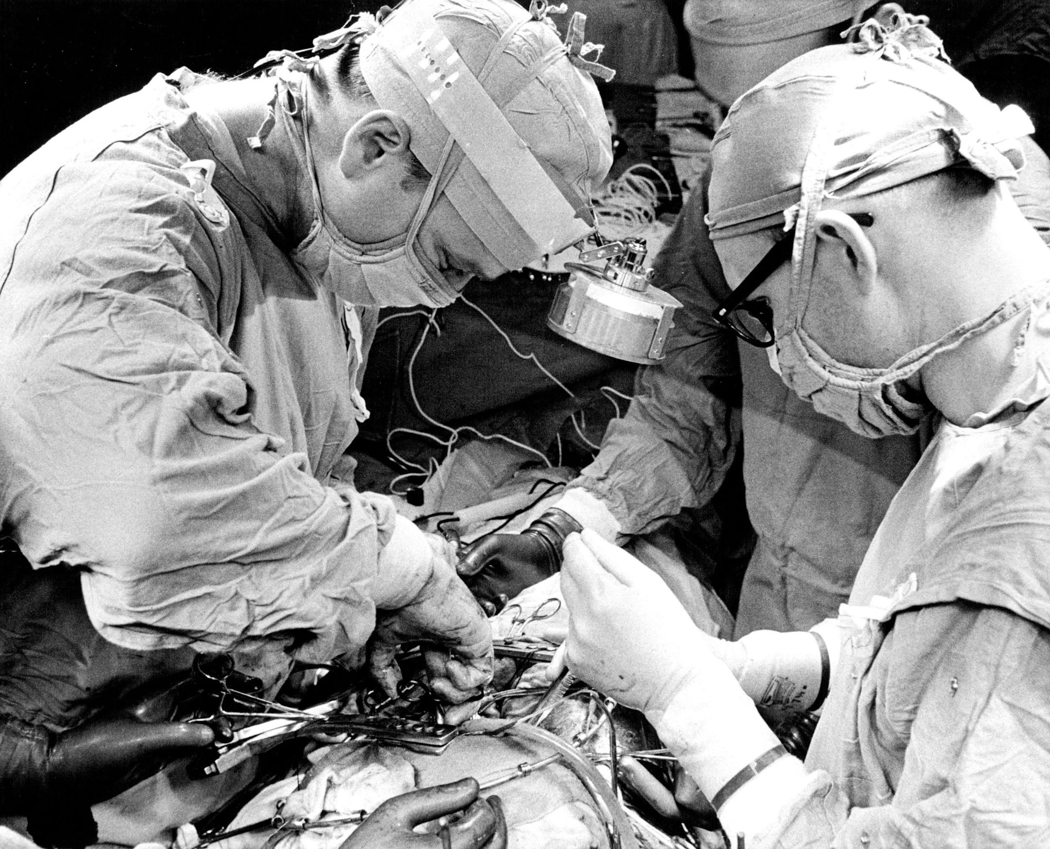 Dr. F. John Lewis, along with Walton Lillehei, performed pioneering open heart surgery in the 1950s at the University of Minnesota, which became known for innovations in cardiac procedures.