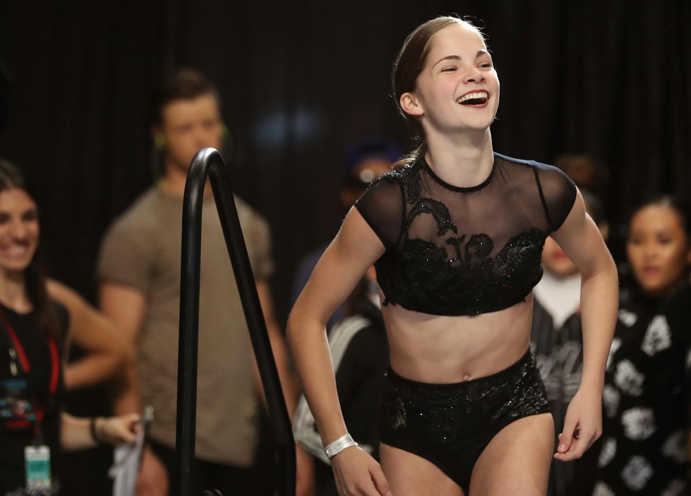 Minnesota dancer, Eva Igo, who made it to the finals World of Dance Live, almost won $1 million.] Richard Tsong-Taatarii/Richard Tsong-taatarii@startribune.com