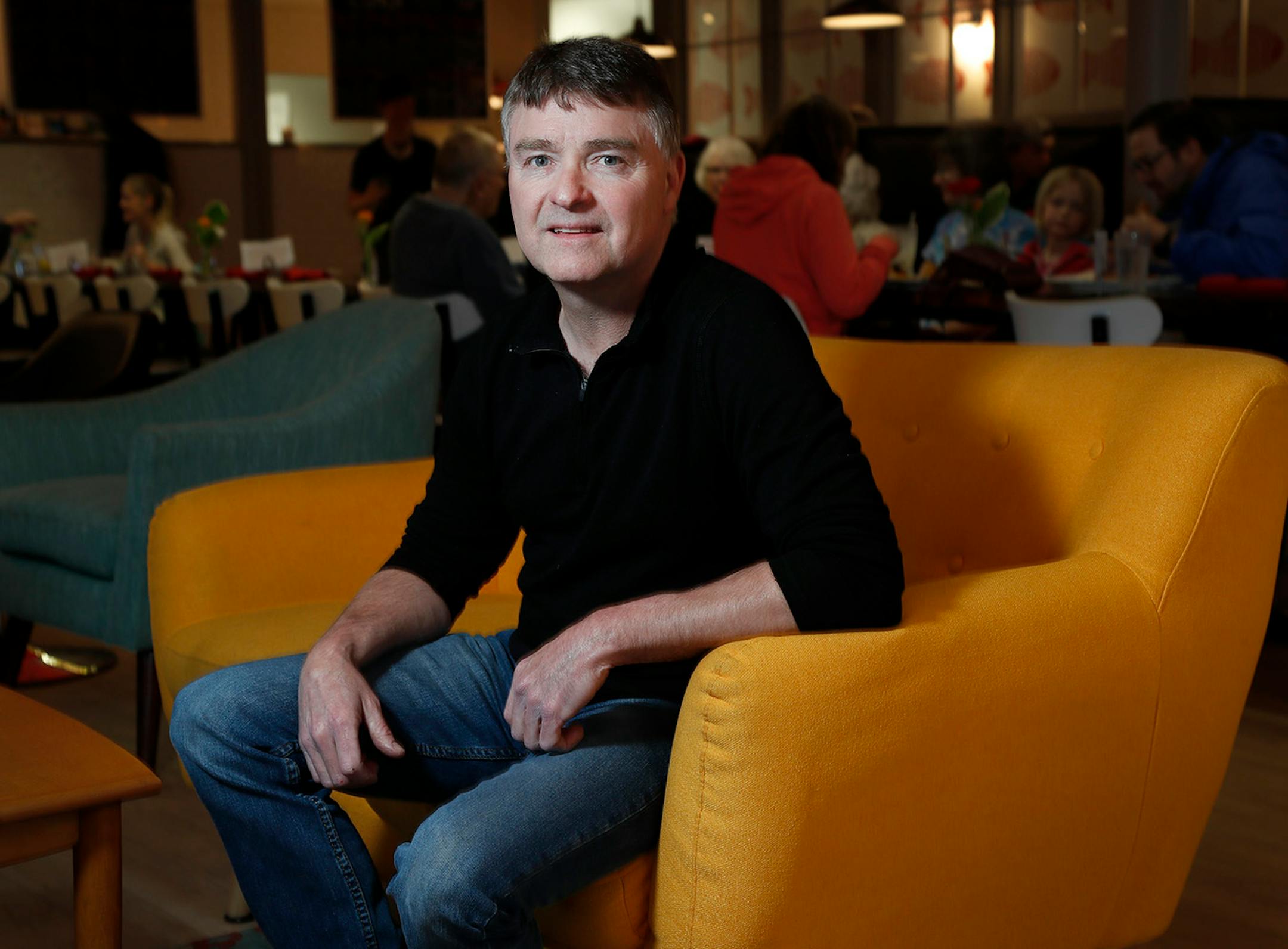Eric Goerdt, owner of Northern Waters in Duluth.