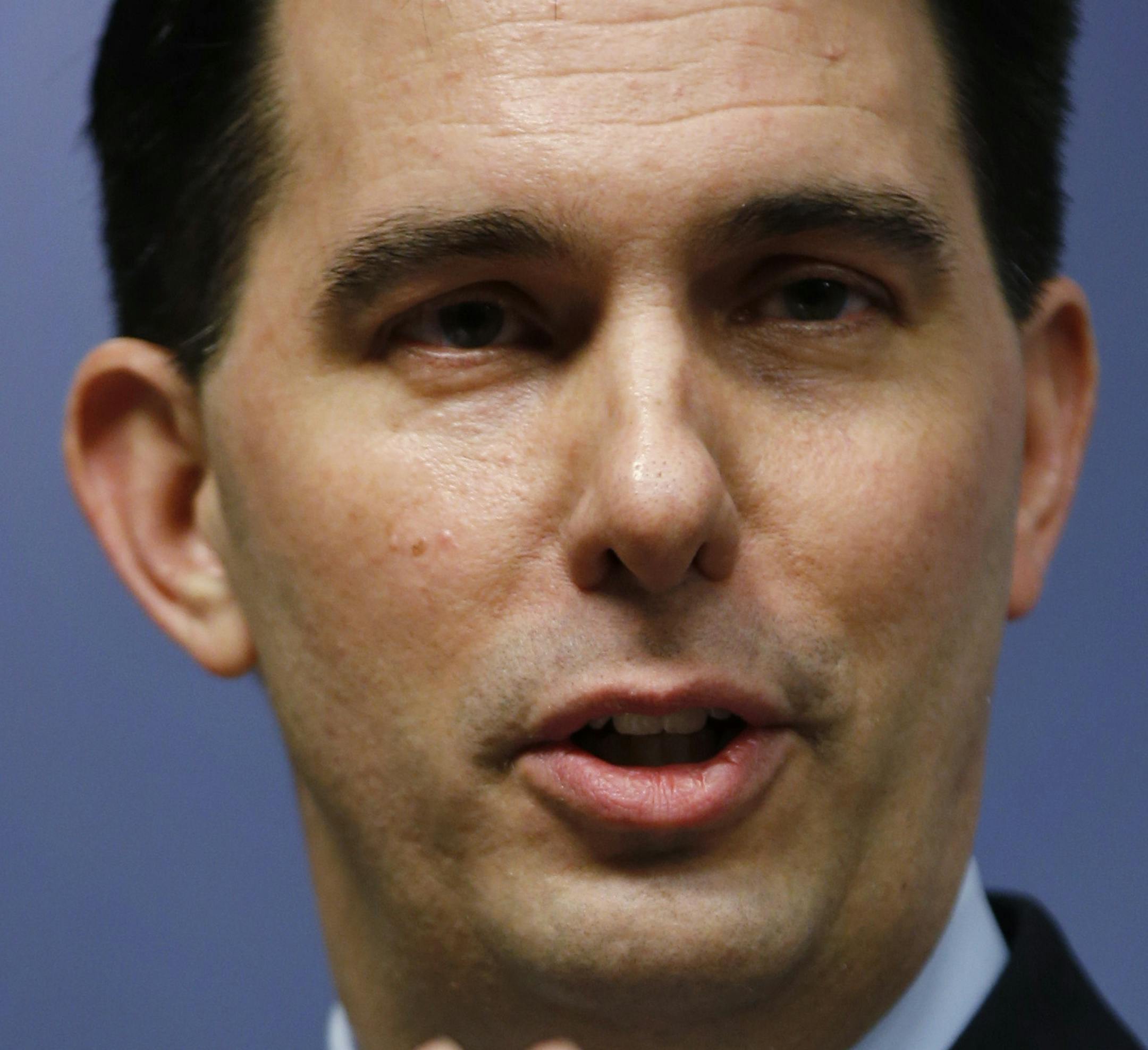Wisconsin Governor Scott Walker is sending signals that he wants to run for president.