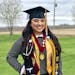 Melinda Kassandra Lopez, 18, stayed focused in her quest for dual degrees.