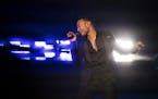 John Legend performed at Northrop Auditorium at the University of Minnesota in Minneapolis, Minn., on Wednesday, June 7, 2017.