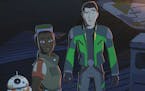 STAR WARS RESISTANCE - "Star Wars Resistance," a new animated series that takes place prior to the events of "The Force Awakens," takes flight with a 