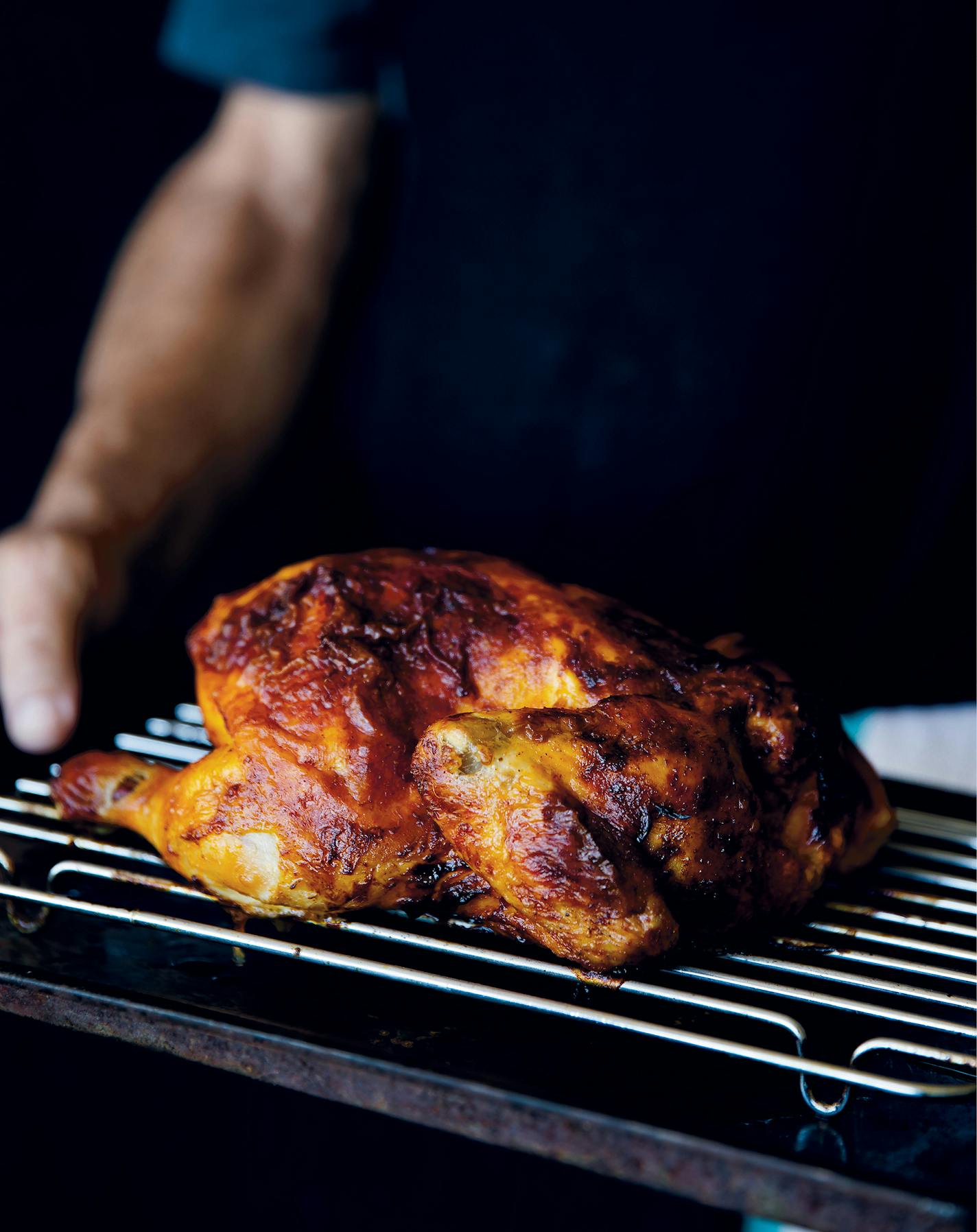 Baja Roasted Chicken from "Cali-Baja Cuisine," by Michael A. Gardiner (Rizzoli, 2023). Photo: Cintia Soto