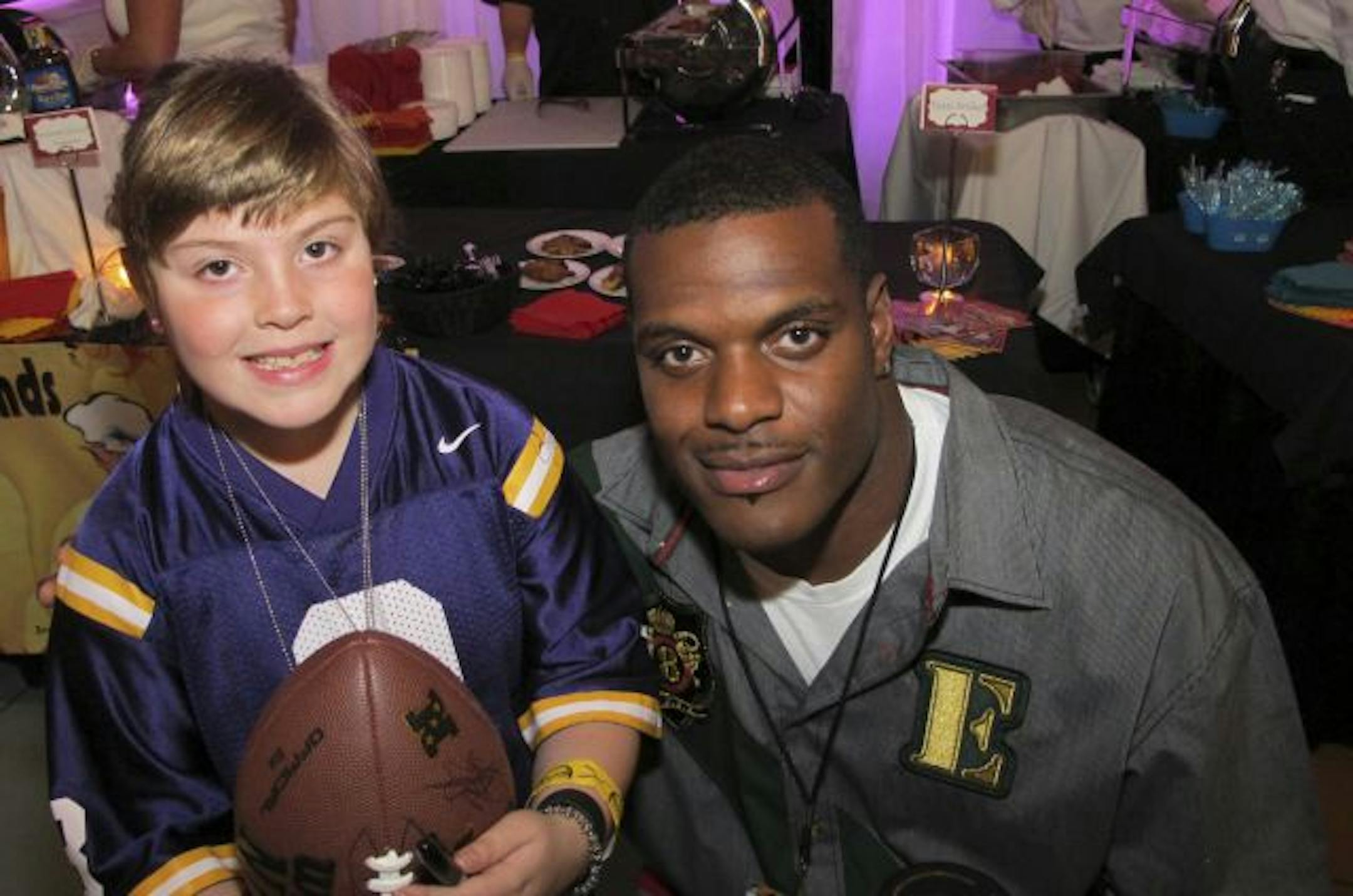 Hanna Banwell, 8, and Jasper Brinkley