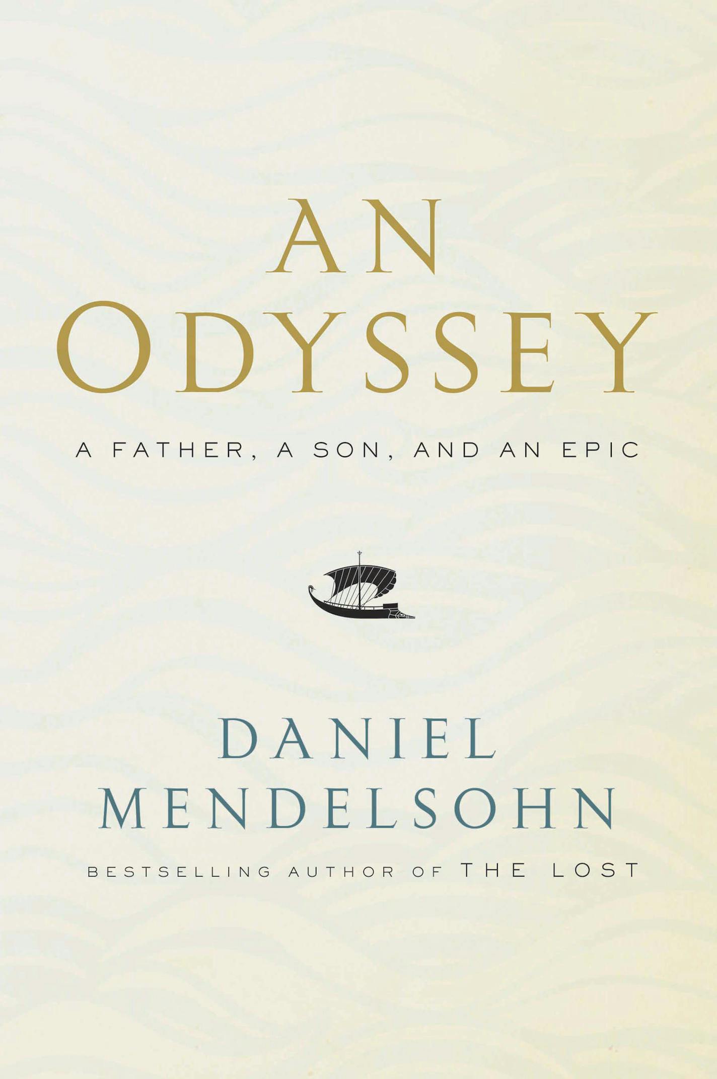 An Oydssey by Daniel Mendelsohn