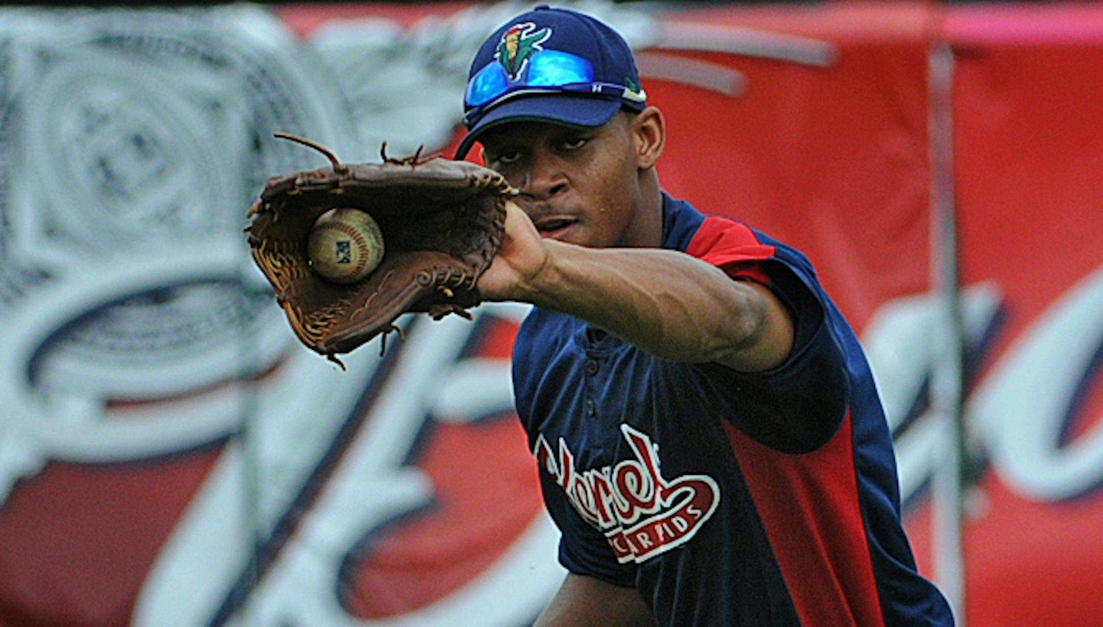 Twins outfield prospect Byron Buxton