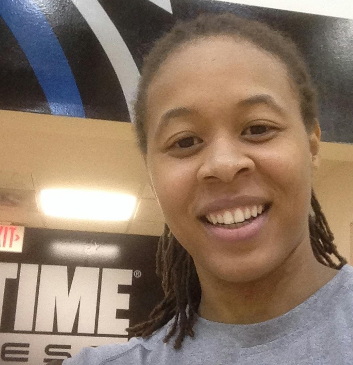 Selfie by Seimone Augustus