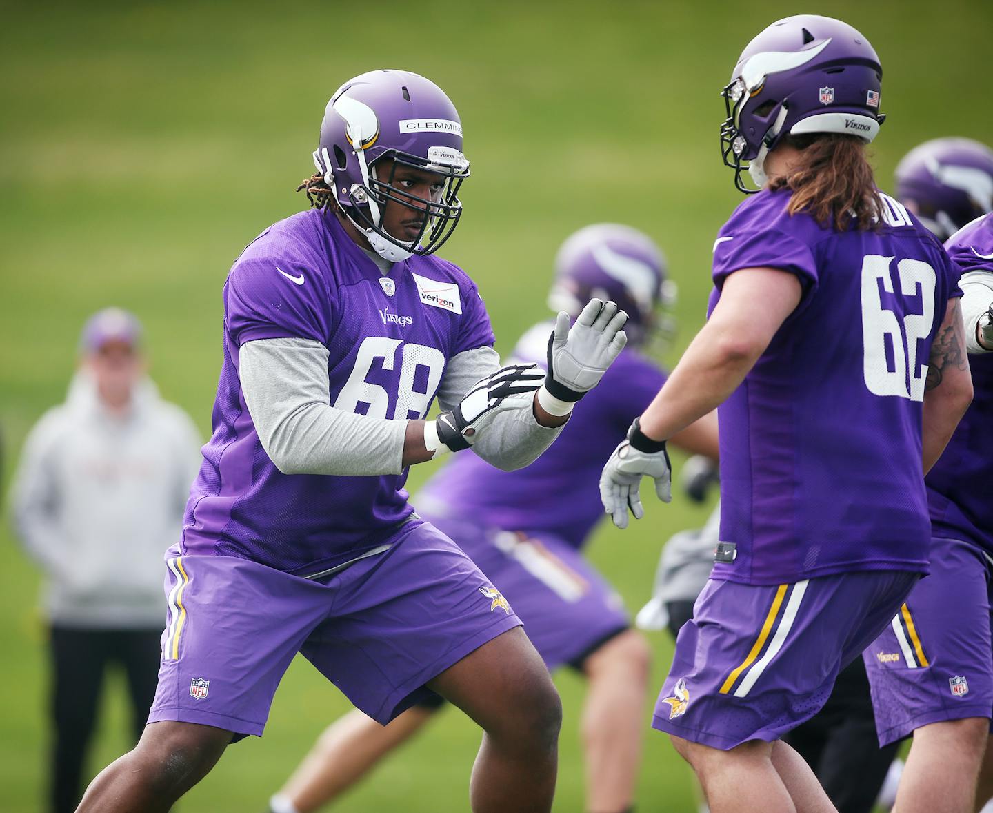 Rookie T.J. Clemmings