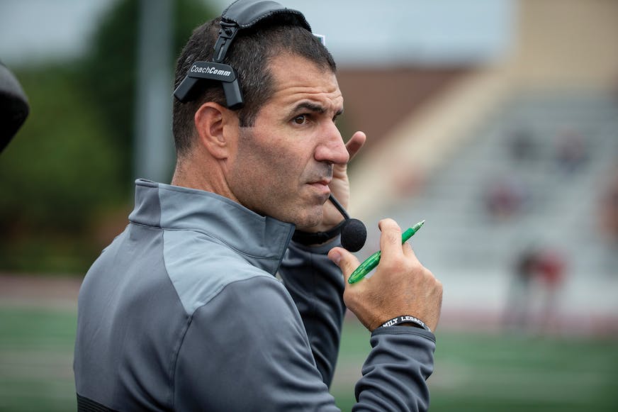 Coach Glenn Caruso has a history of racking up wins—and lopsided scores.